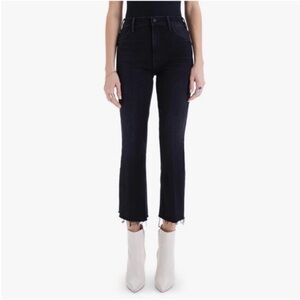 Mother The Hustler Ankle Fray jeans Encounters At Night 28